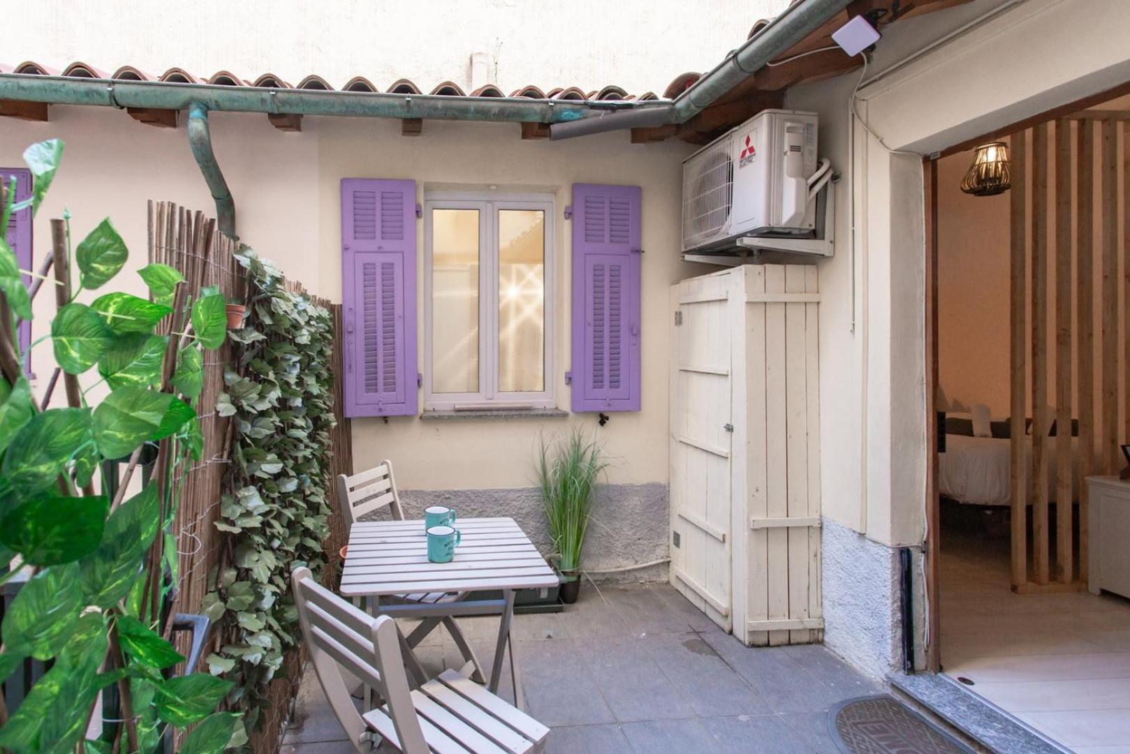 Jolie Studio - Proche Promenade Des Anglais Nizza Exterior foto