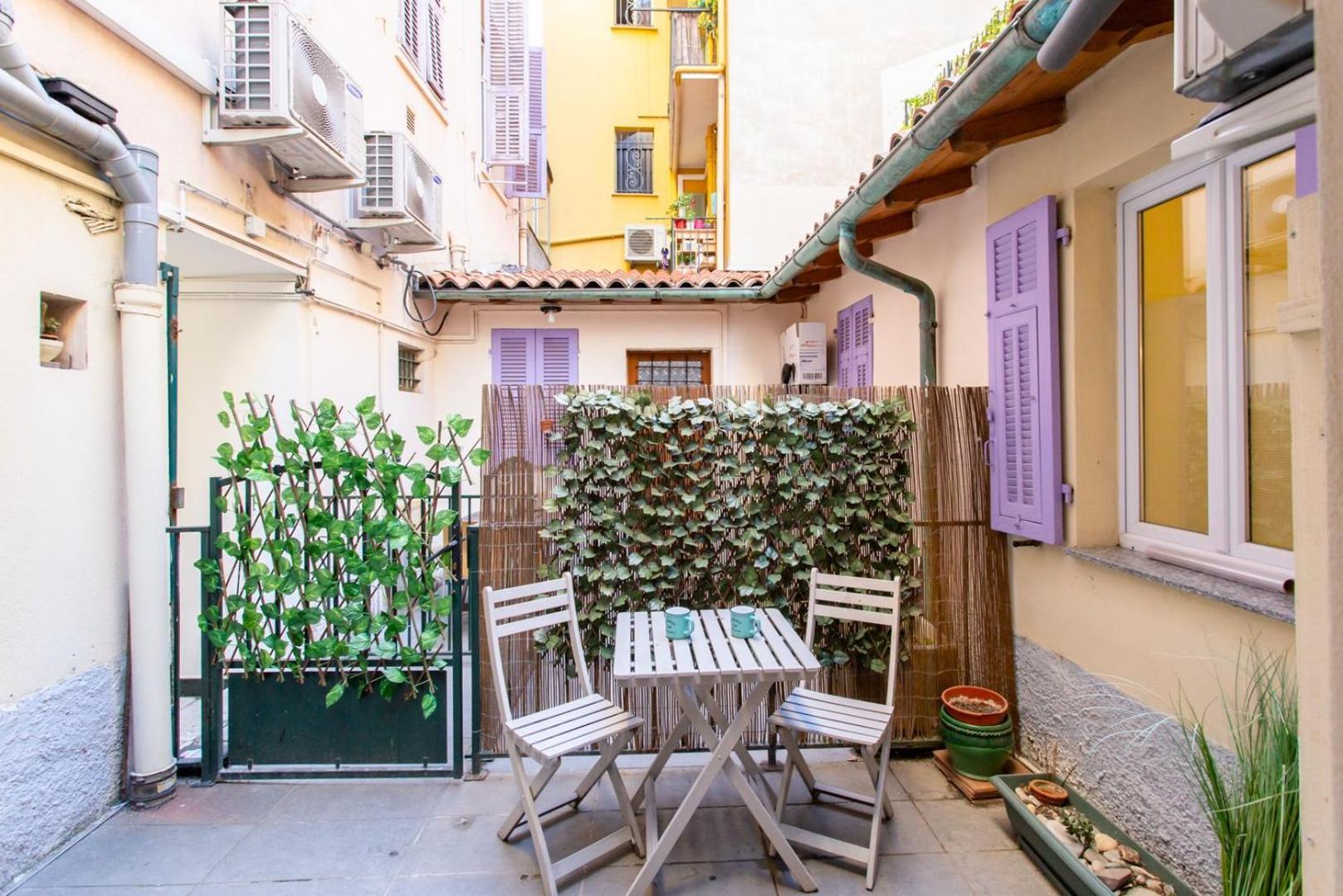Jolie Studio - Proche Promenade Des Anglais Nizza Exterior foto